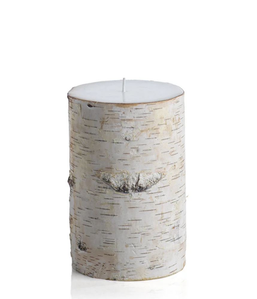 
                      
                        Natural Birchwood Fragrance Free Pillar Candles
                      
                    