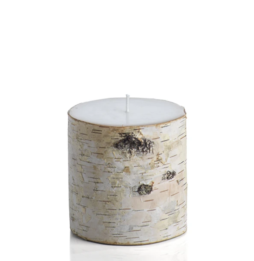 
                      
                        Natural Birchwood Fragrance Free Pillar Candles
                      
                    