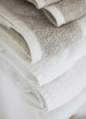 Belgian Linen/Cotton Bath Towels