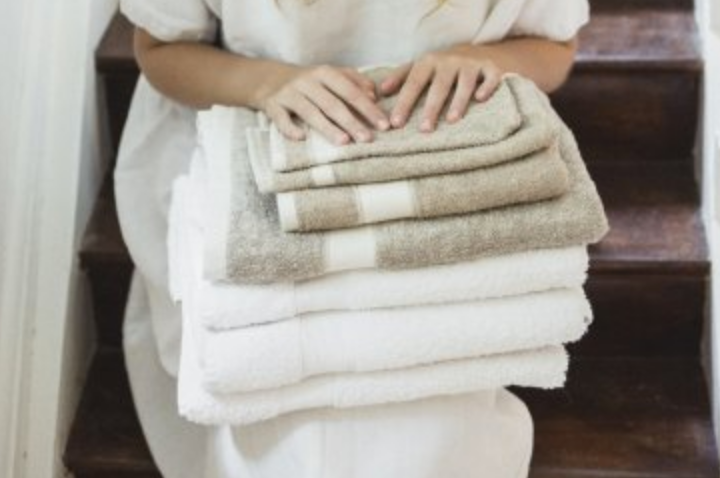 Belgian Linen/Cotton Bath Towels