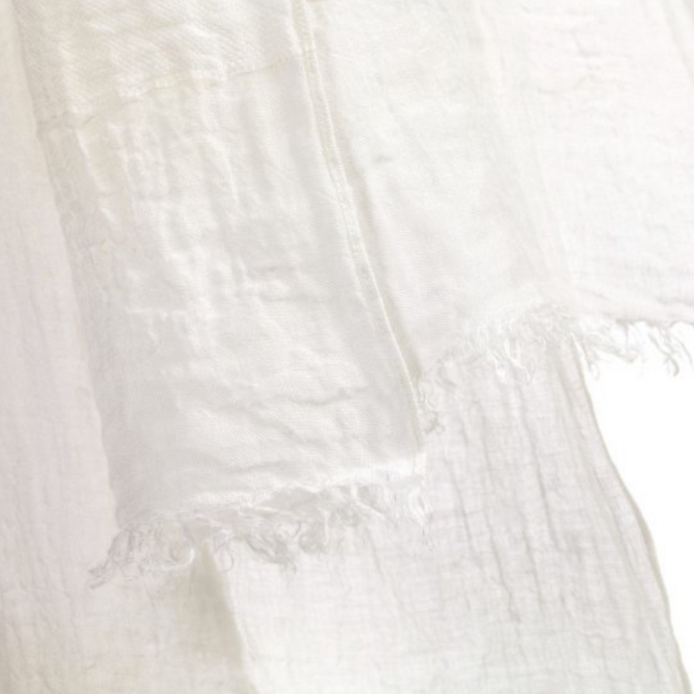 Arinella Belgian Linen Shawl