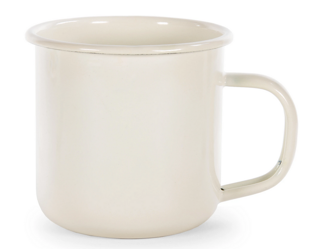 
                      
                        Cream Enamelware for anywhere!
                      
                    