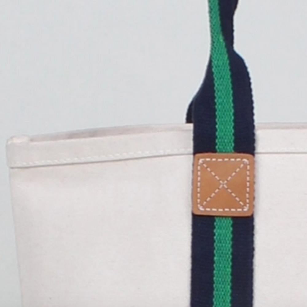 
                      
                        A Classic Canvas Tote!
                      
                    