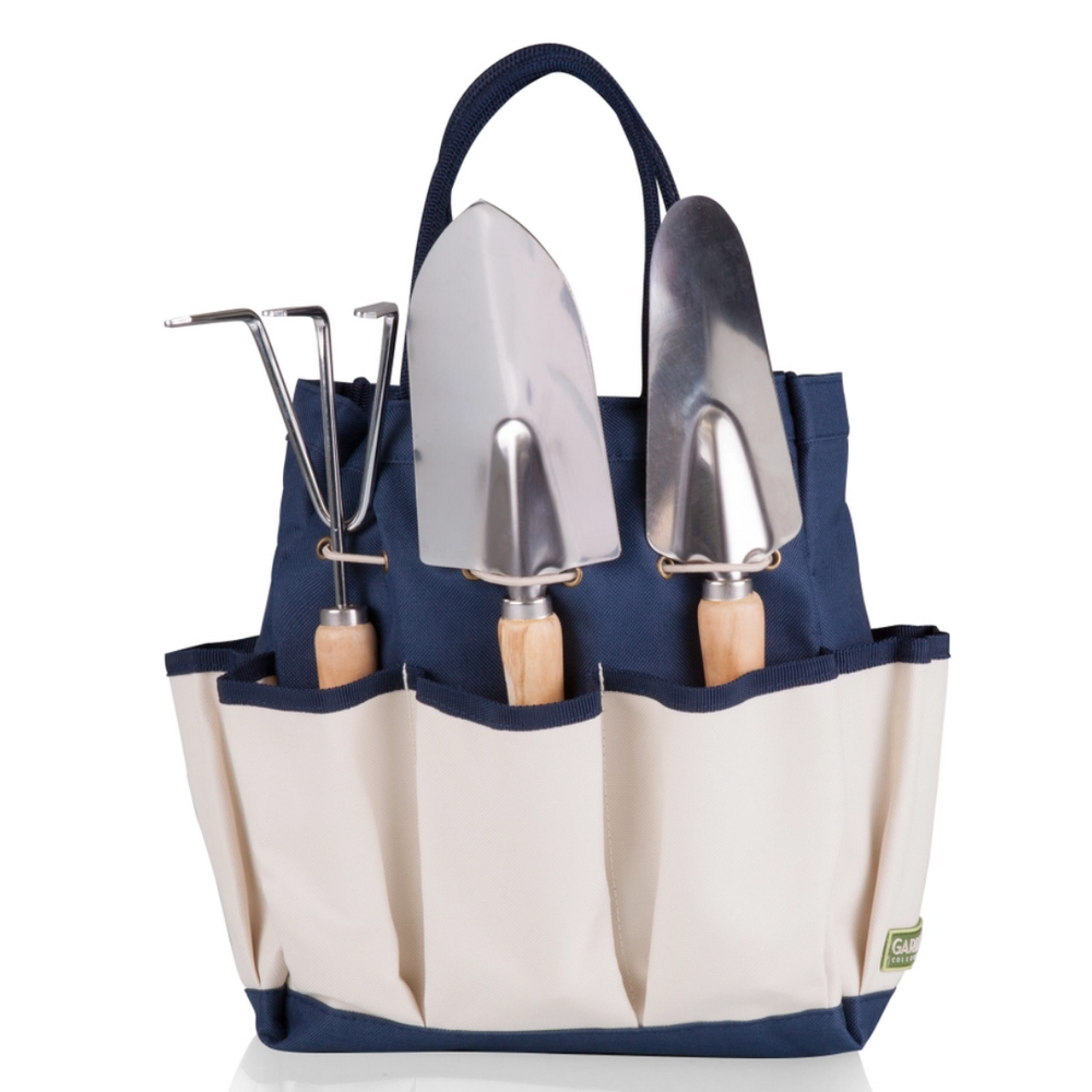 Large Garden Tote with Tools
