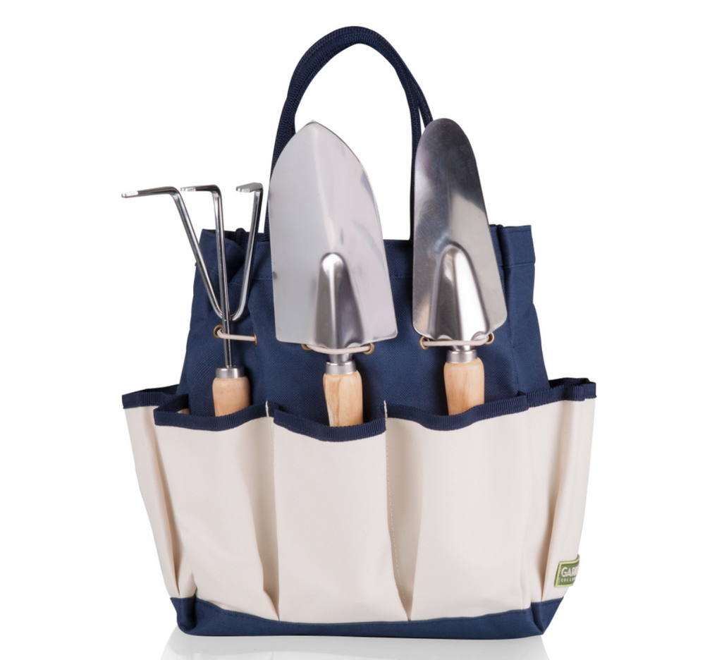 Large Garden Tote with Tools