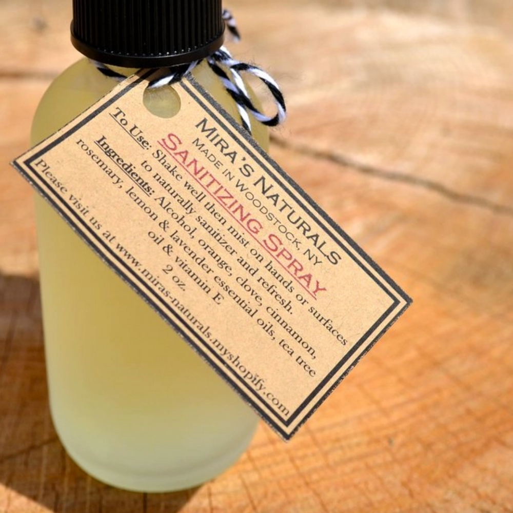 Sanitizing Hand & Room Spray 2oz