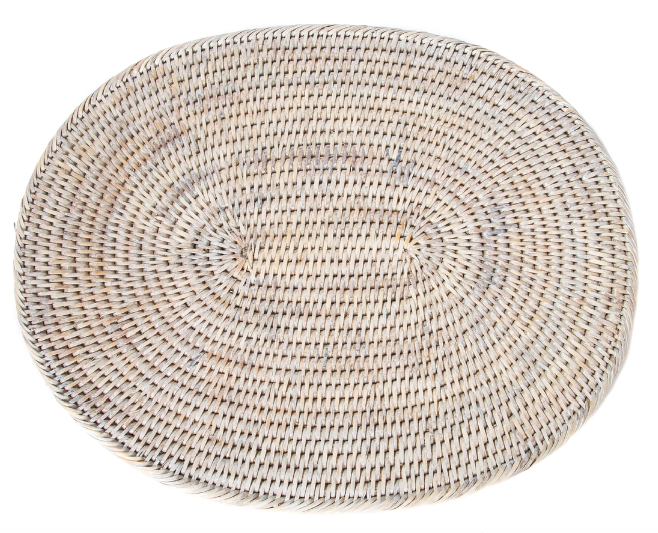 Rattan Oval Placemat
