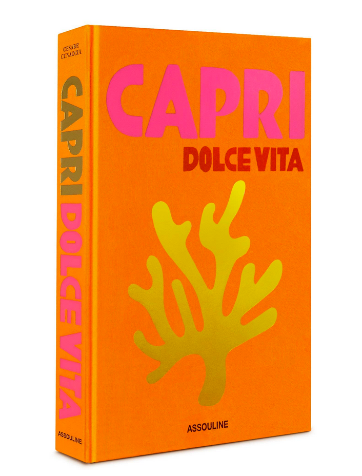 CAPRI Dolce Vita Coffee Table Book