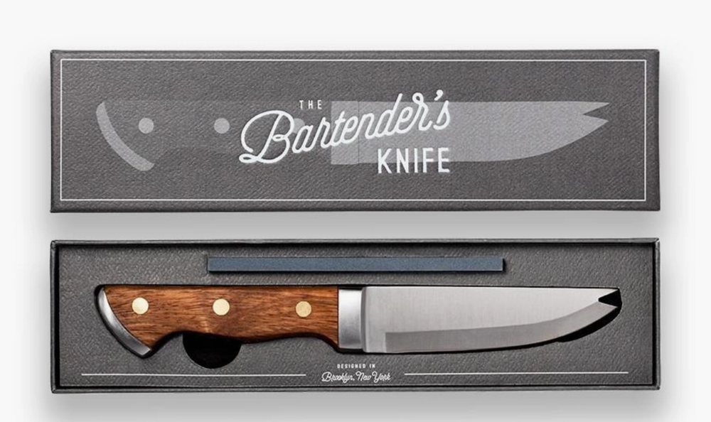 
                      
                        The Bartender's Knife
                      
                    