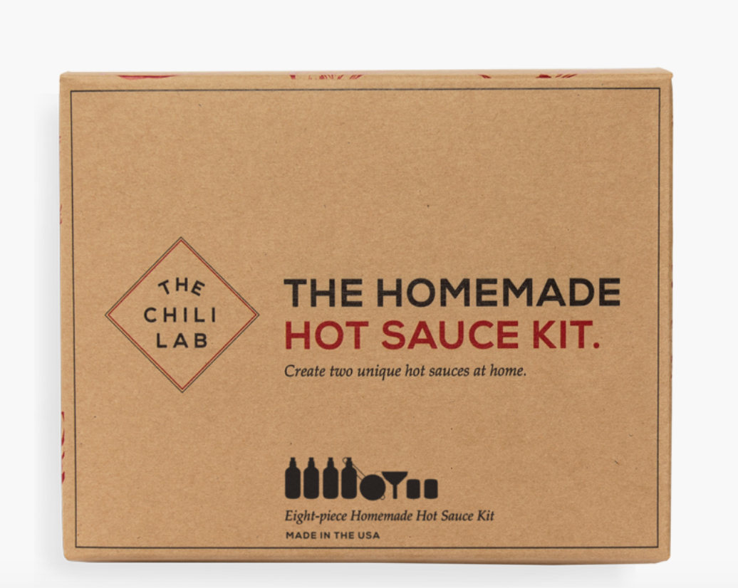 The Homemade Hot Sauce Kit