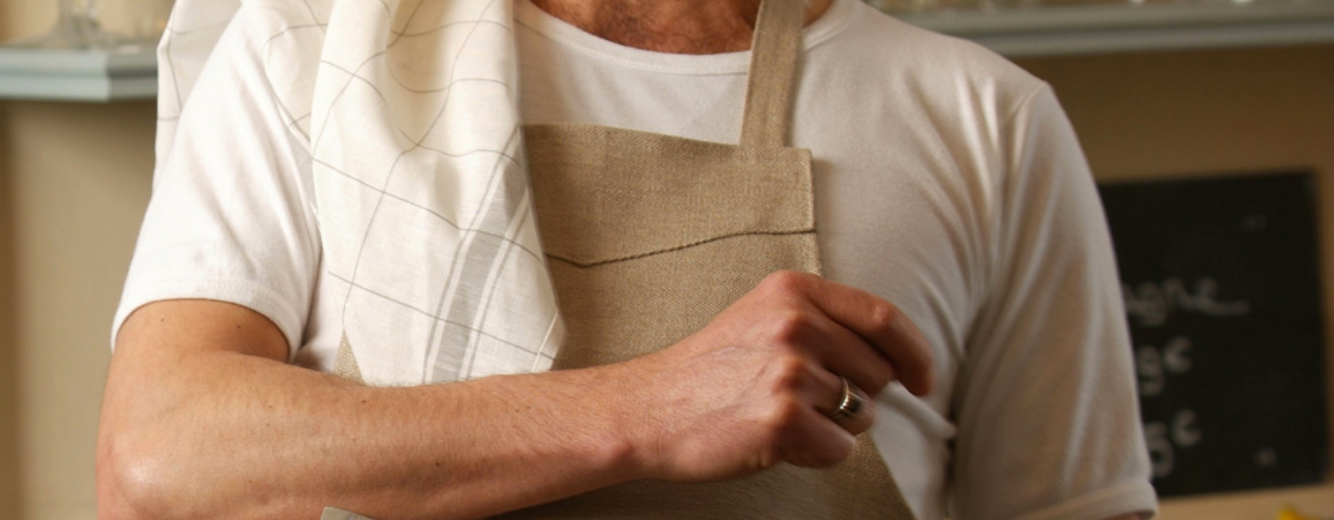 The Bistro Apron from Belgium