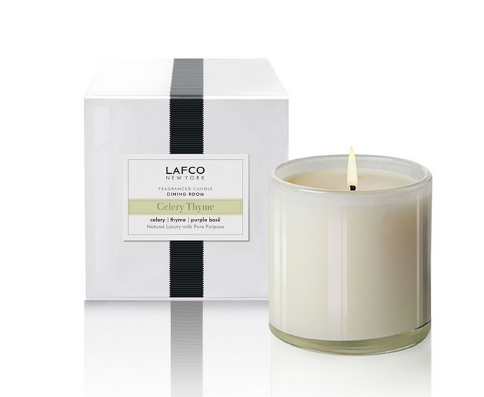 Lafco 15.5oz Celery Thyme Signature Candle - Dining Room