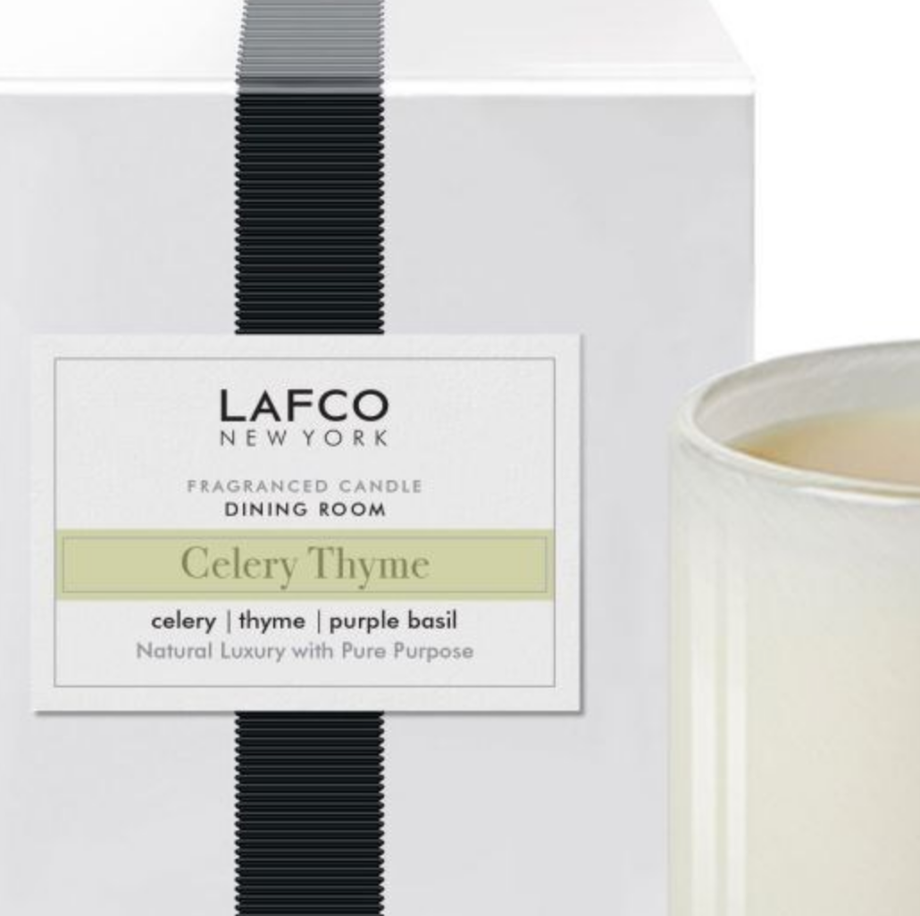 Lafco 15.5oz Celery Thyme Signature Candle - Dining Room
