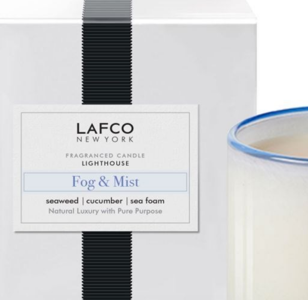 Lafco 15.5oz Fog & Mist Signature Candle - Lighthouse