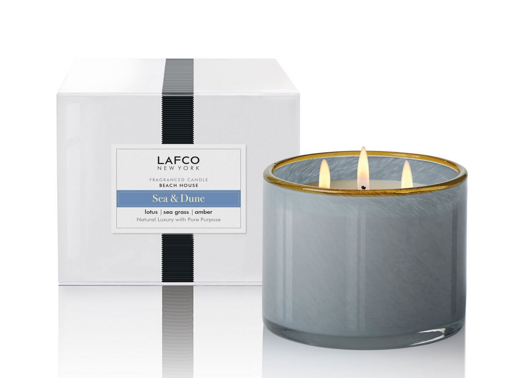 Lafco 30.0 oz Sea & Dune 3-Wick Candle - Beach House