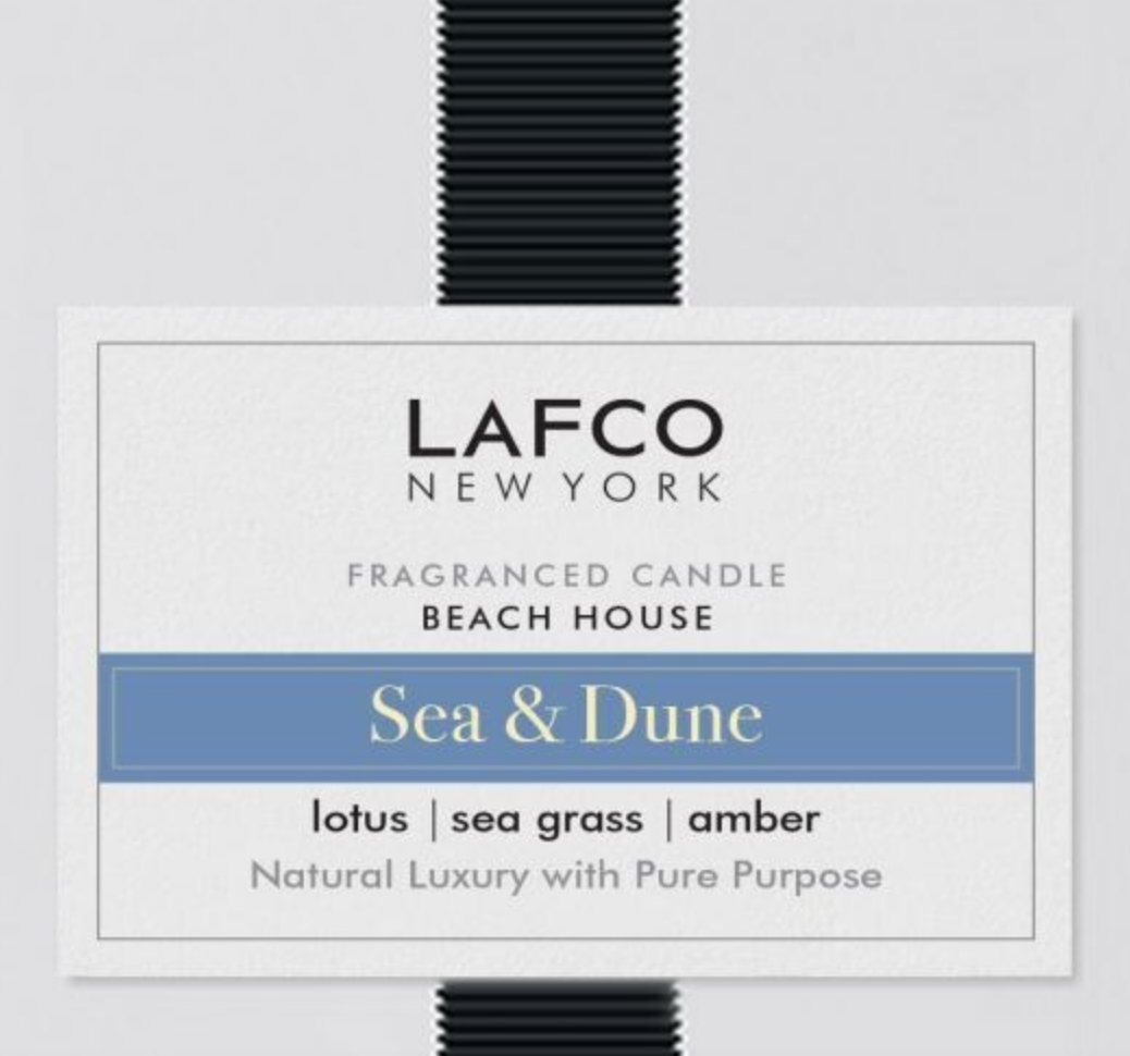 Lafco 30.0 oz Sea & Dune 3-Wick Candle - Beach House