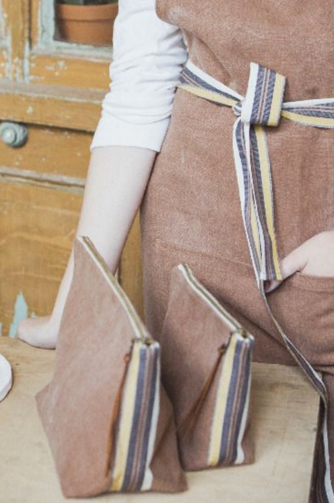 
                      
                        The Leroy Pouch - Red Earth
                      
                    