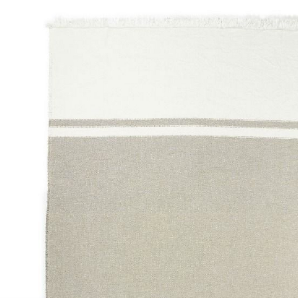 
                      
                        The Charlotte Throw - Belgian Linen Beauty!
                      
                    