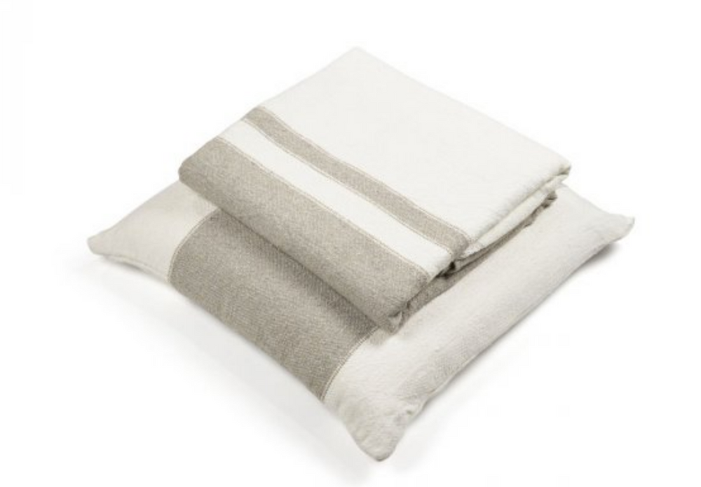 
                      
                        The Charlotte Throw - Belgian Linen Beauty!
                      
                    