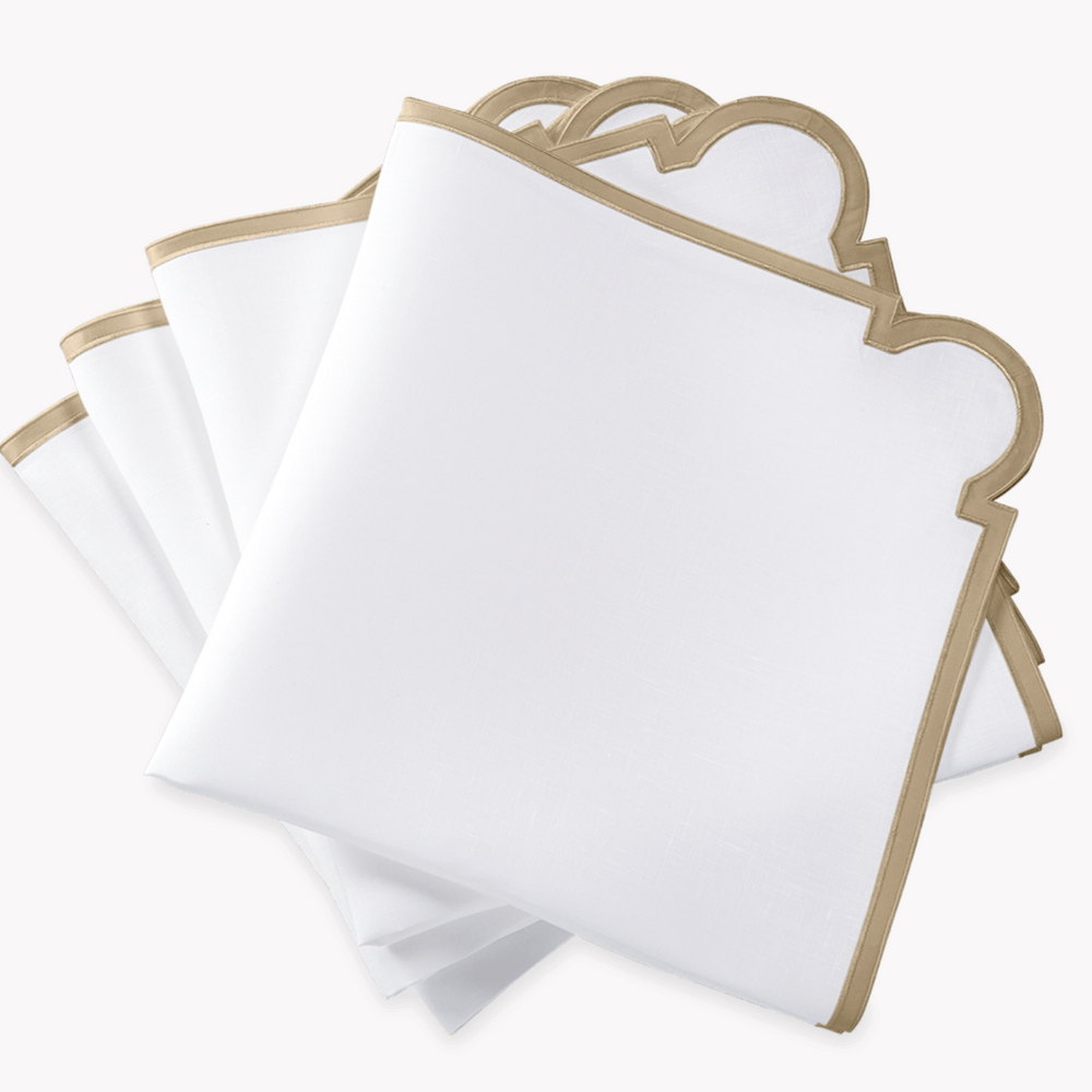 
                      
                        The Mirasol Napkins by Matouk- Set of 4
                      
                    