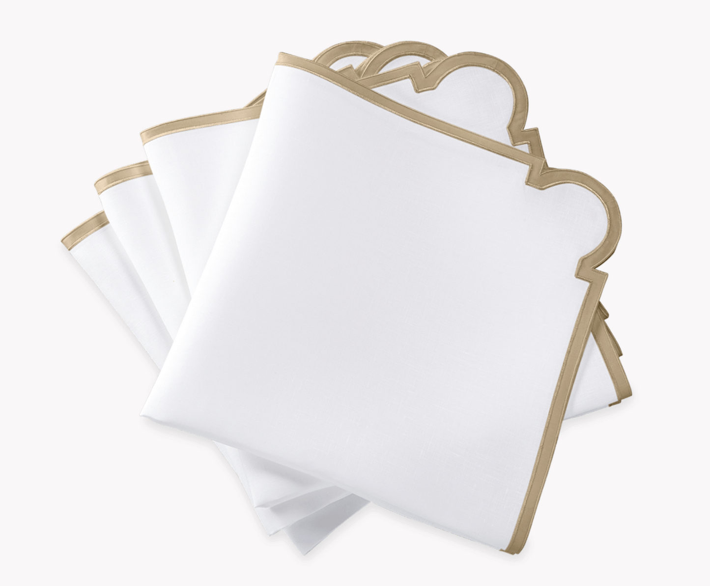 The Mirasol Napkins by Matouk- Set of 4