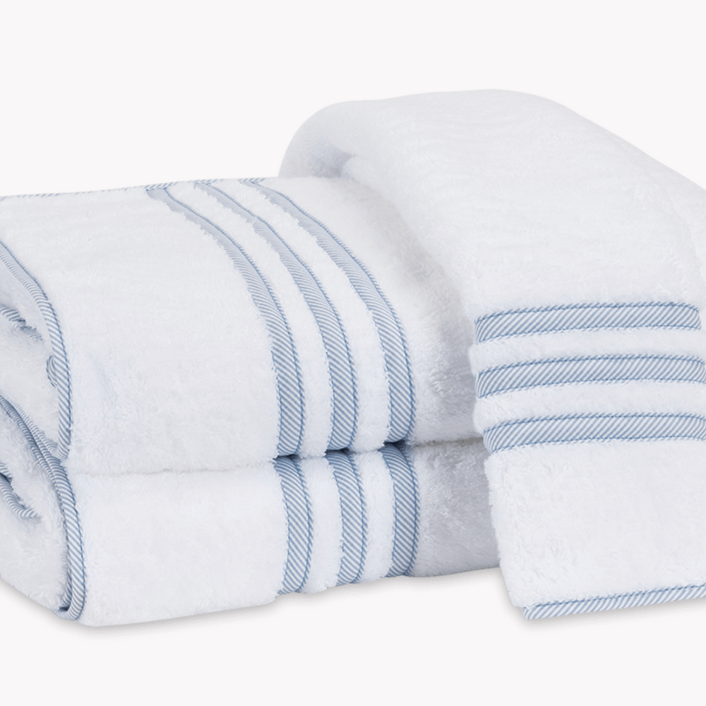 
                      
                        The Beach Road Towels by Matouk
                      
                    