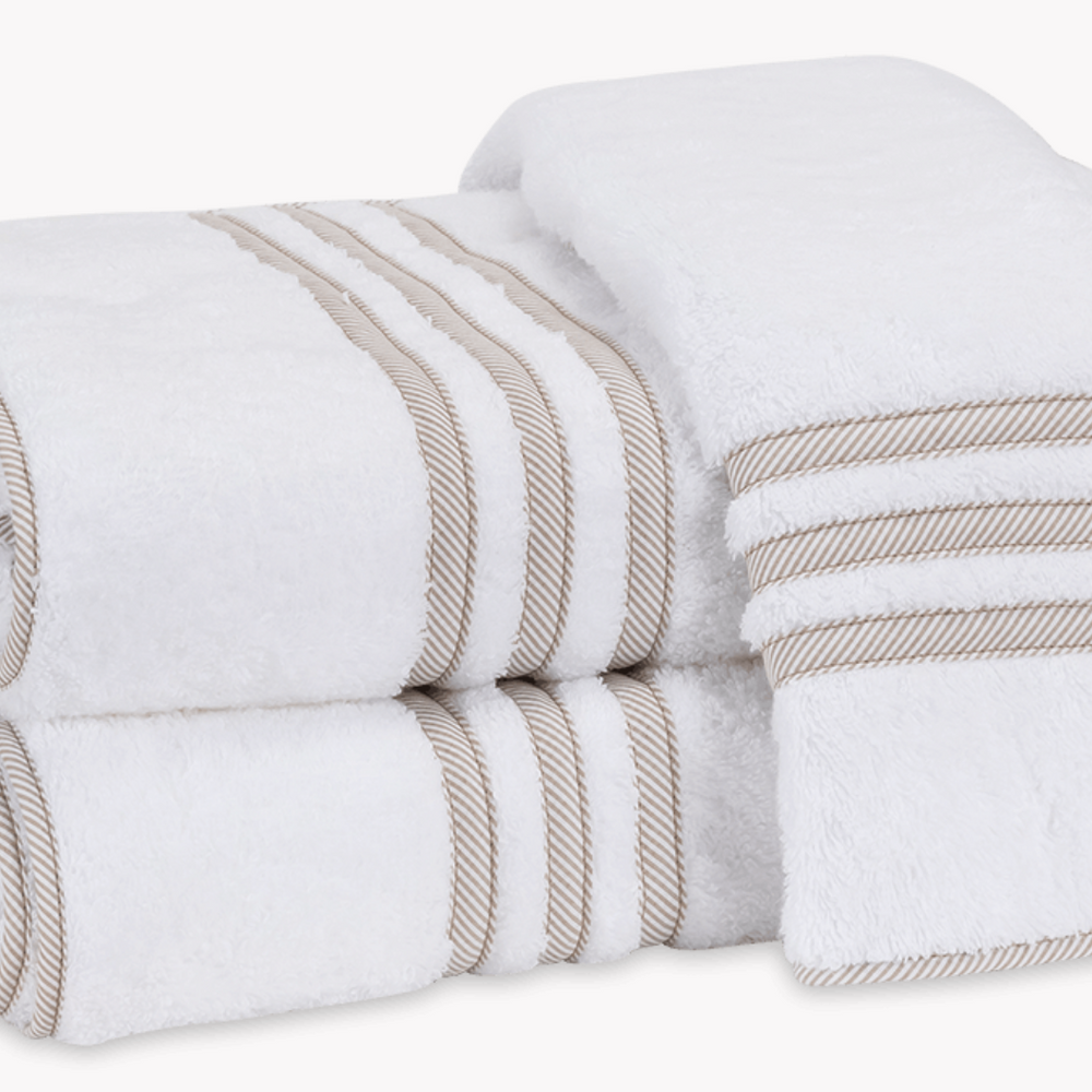 
                      
                        The Beach Road Towels by Matouk
                      
                    