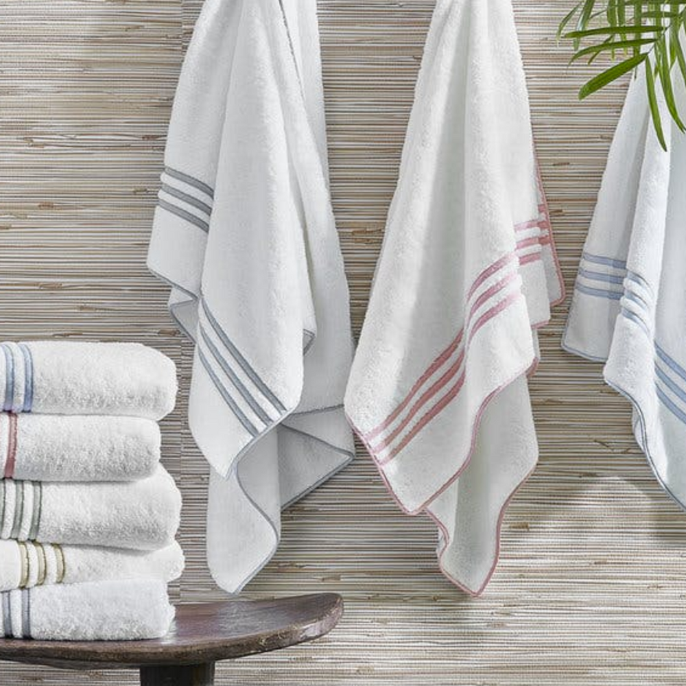 
                      
                        The Beach Road Towels by Matouk
                      
                    