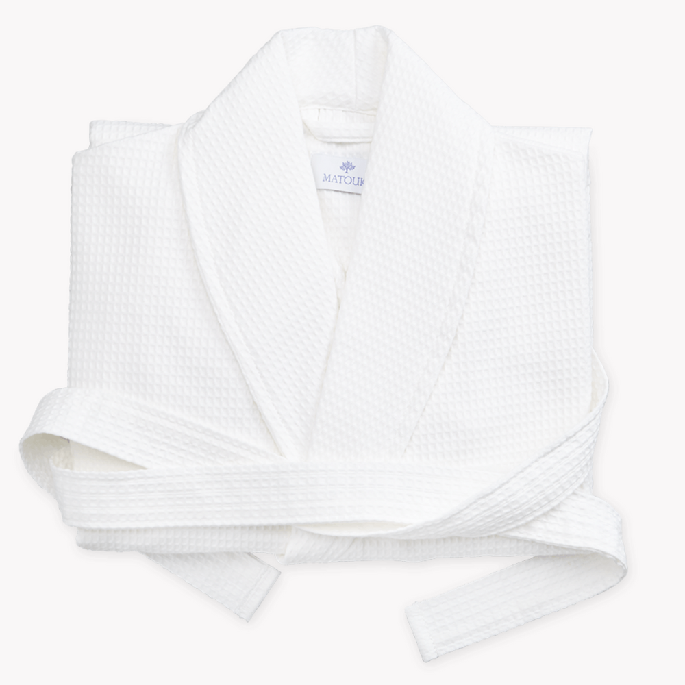 The Waffle Robe by Matouk