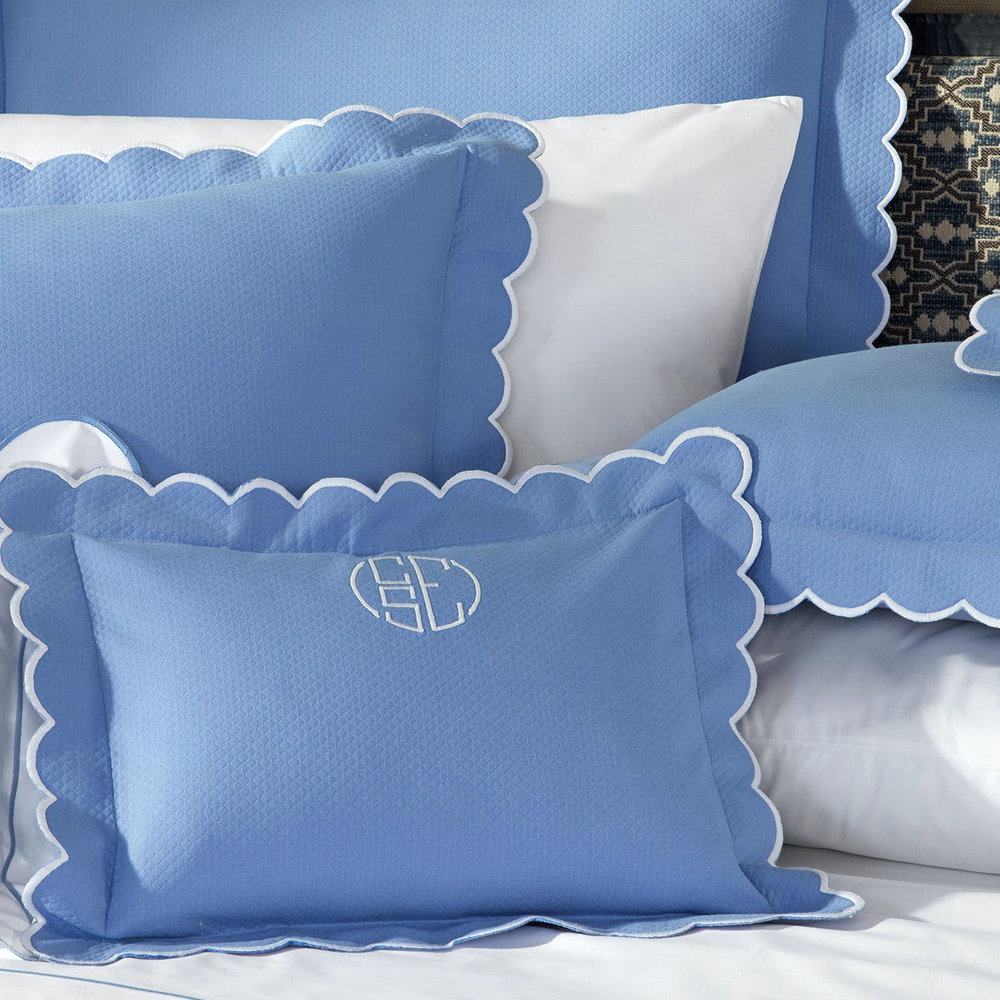 The Diamond Pique Bedding by Matouk
