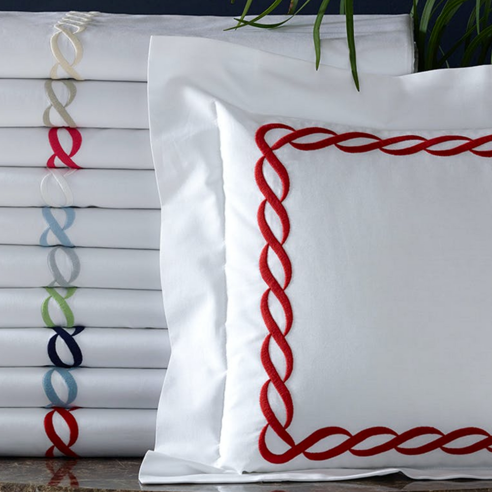 
                      
                        The Classic Chain Bedding by Matouk
                      
                    