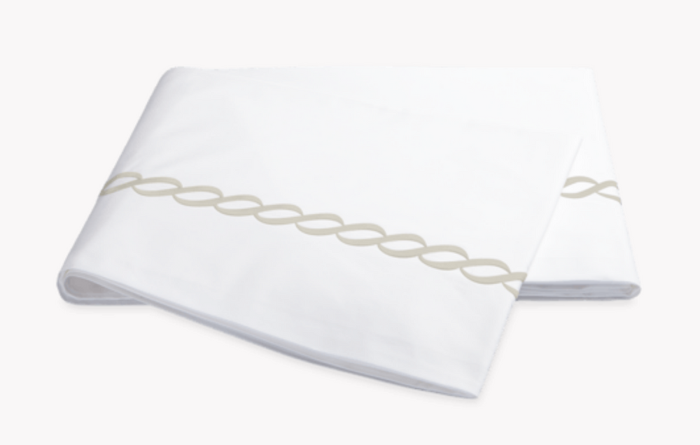 
                      
                        The Classic Chain Bedding by Matouk
                      
                    