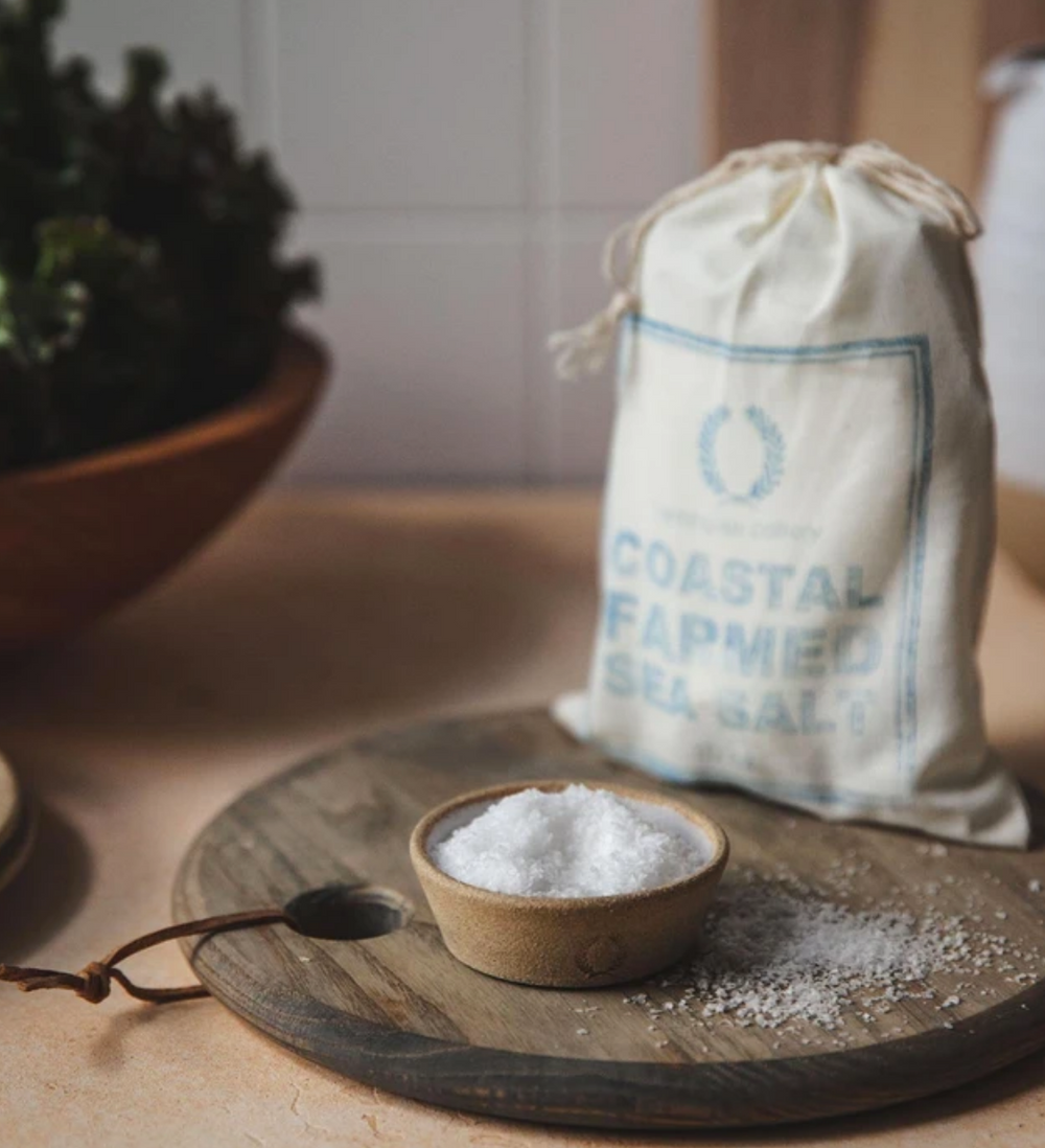 Coastal Farmed Sea Salt