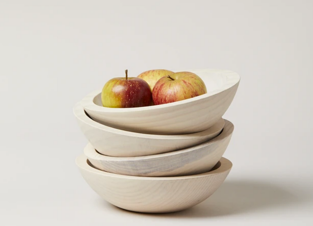 
                      
                        Farmhouse Pottery Crafted Wood Bowls
                      
                    