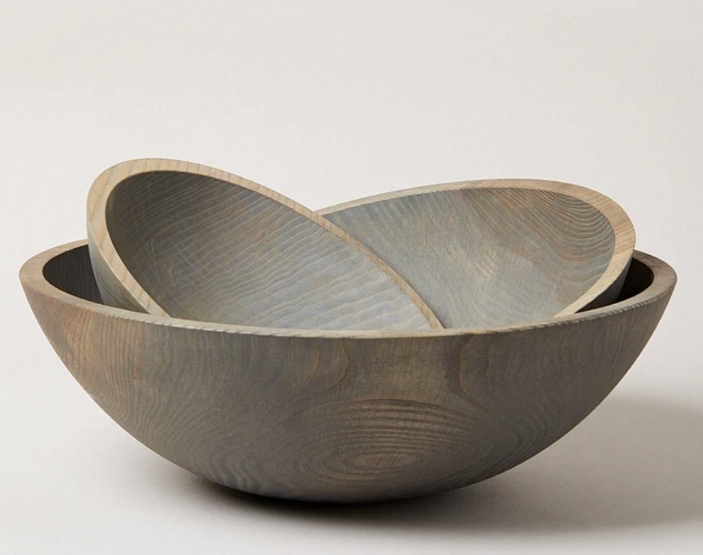 
                      
                        Farmhouse Pottery Crafted Wood Bowls
                      
                    