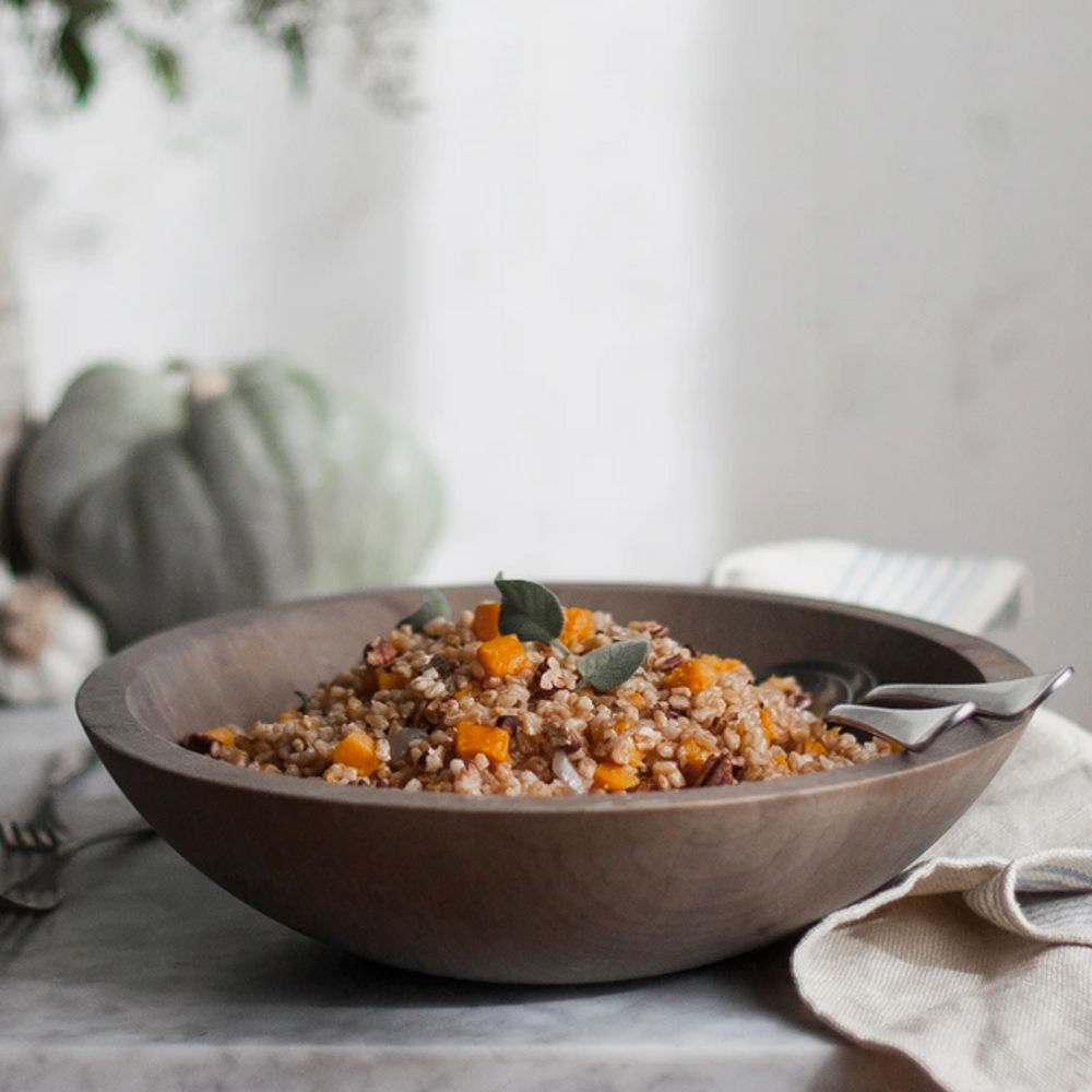 
                      
                        Farmhouse Pottery Crafted Wood Bowls
                      
                    