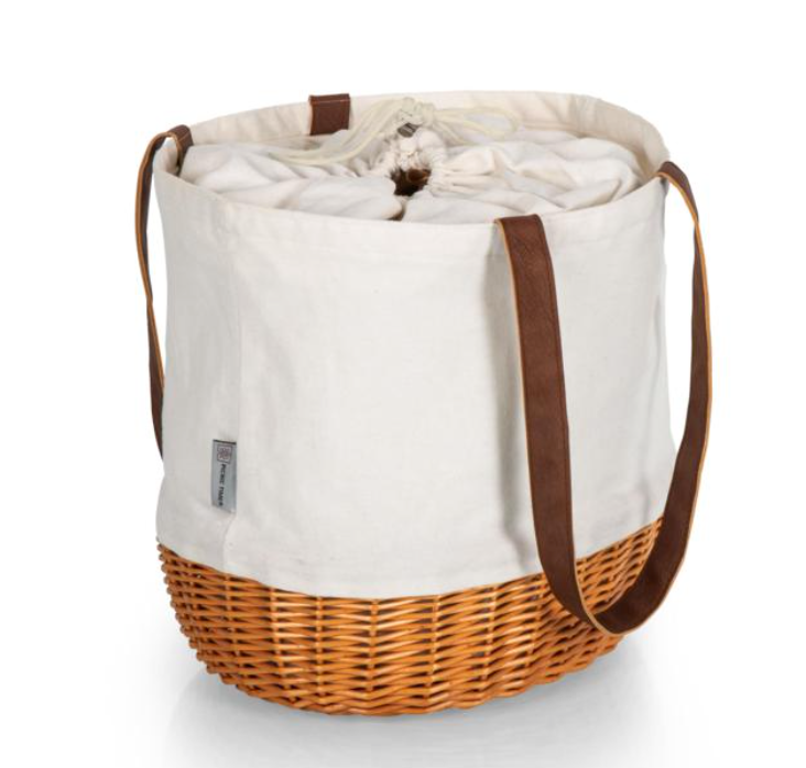 Promenade Picnic Basket in Canvas