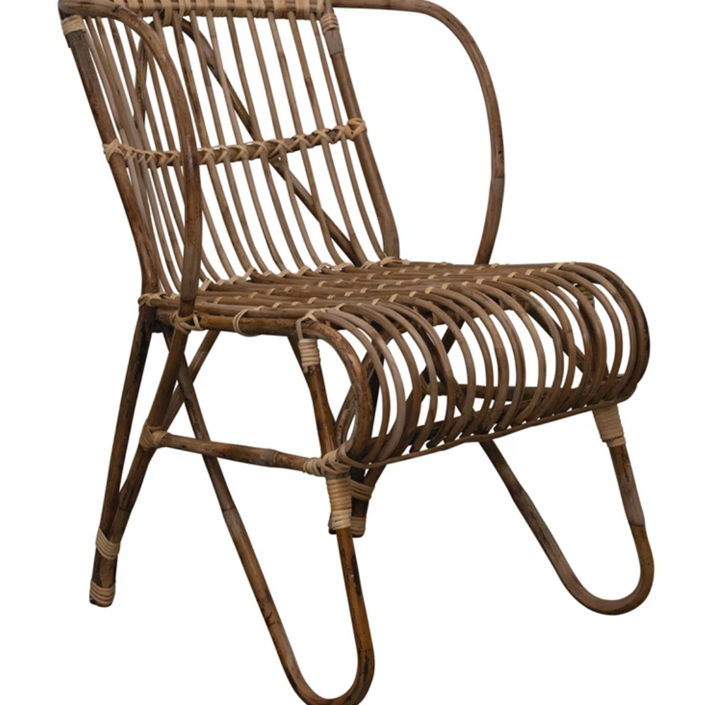 
                      
                        Hand Woven Rattan Chair
                      
                    