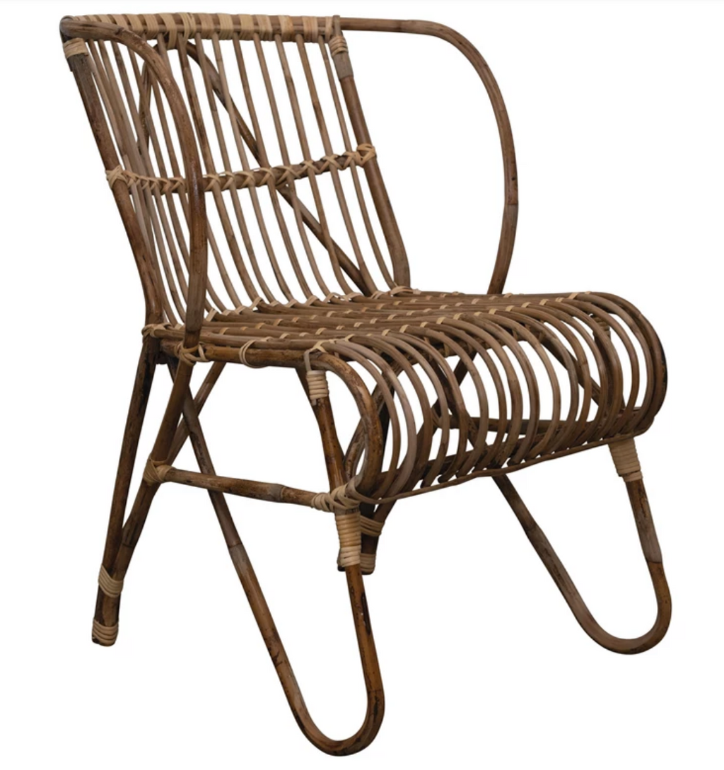 Hand Woven Rattan Chair