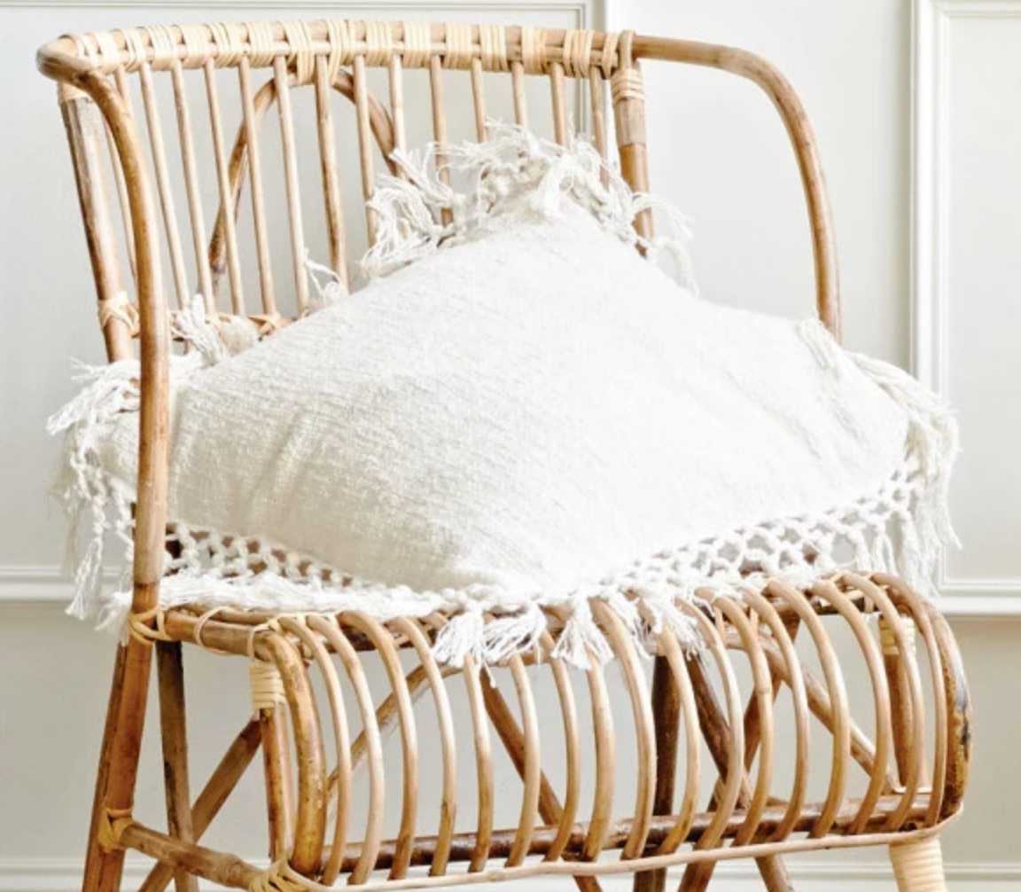 Hand Woven Rattan Chair