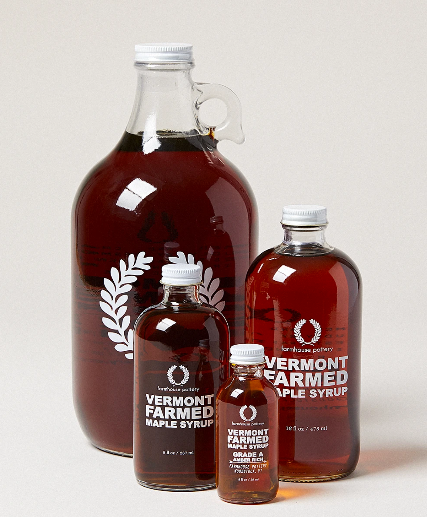 Vermont Farmed Maple Syrup 2oz or 8oz