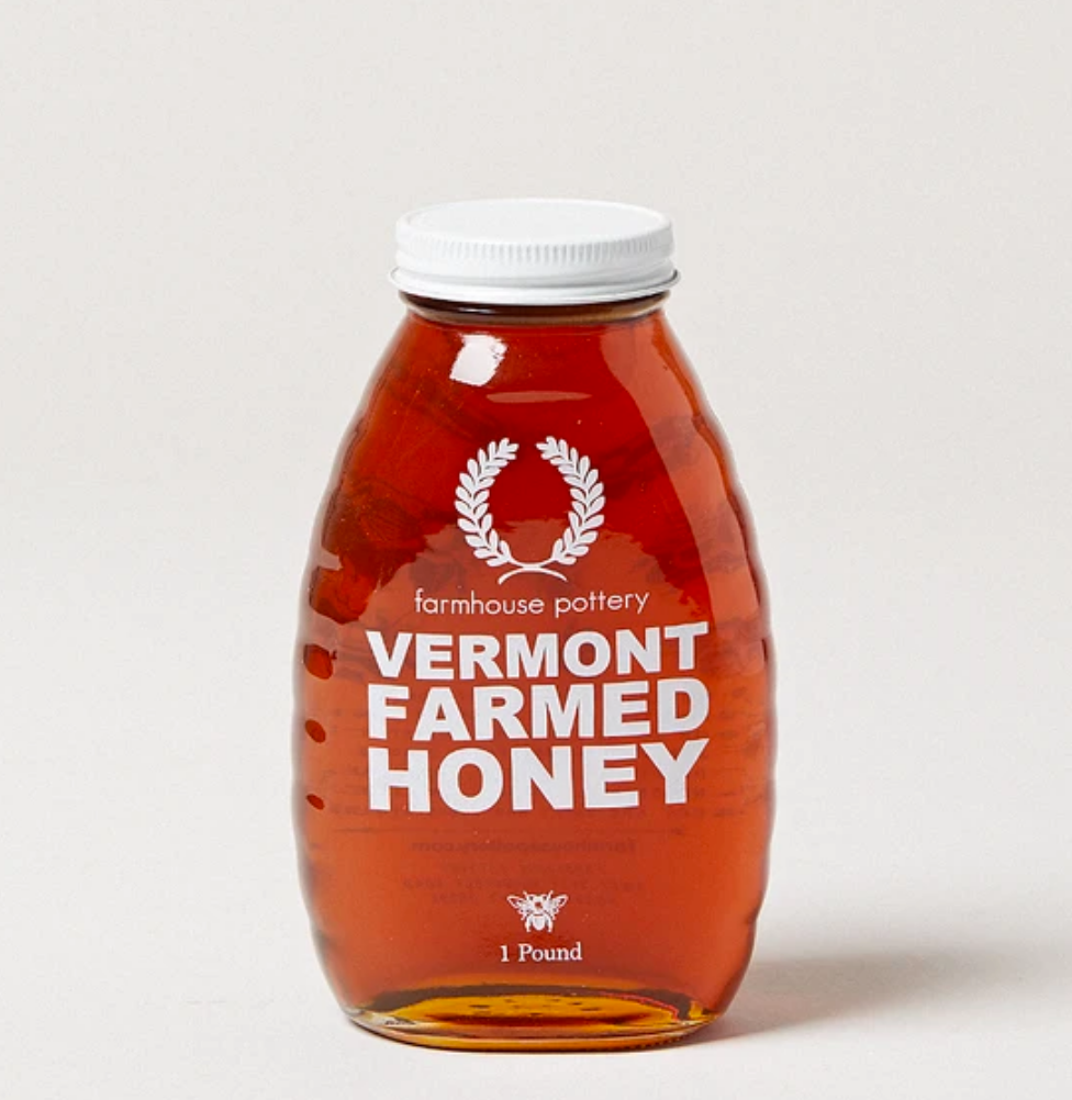 1 Pound of Vermont Farmed Honey