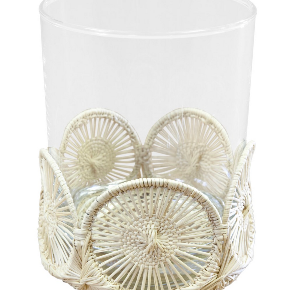 
                      
                        With this ring glass sleeve set -Set of 4
                      
                    