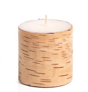 Birchwood Aromatic Candles in two sizes
