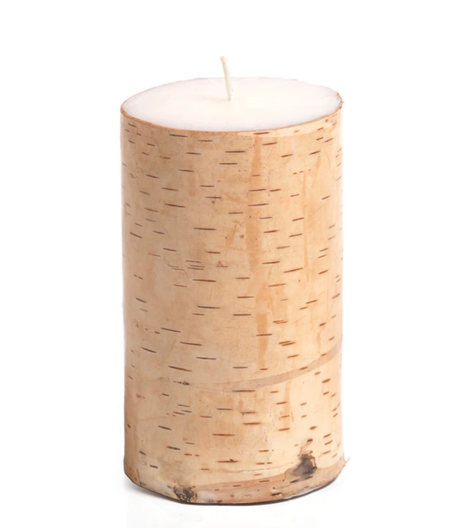 Birchwood Aromatic Candles in two sizes
