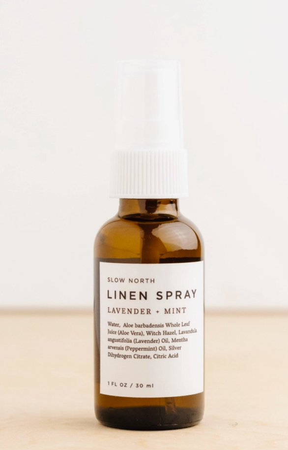 Mini Linen Spray - Lavender + Mint