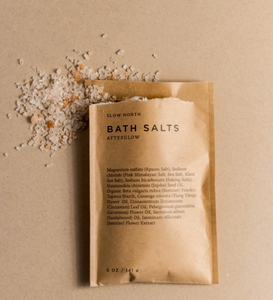 Single-Serve Bath Salts - Afterglow