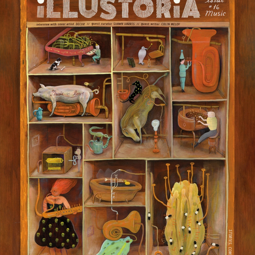 Illustoria, Issue 16: Music