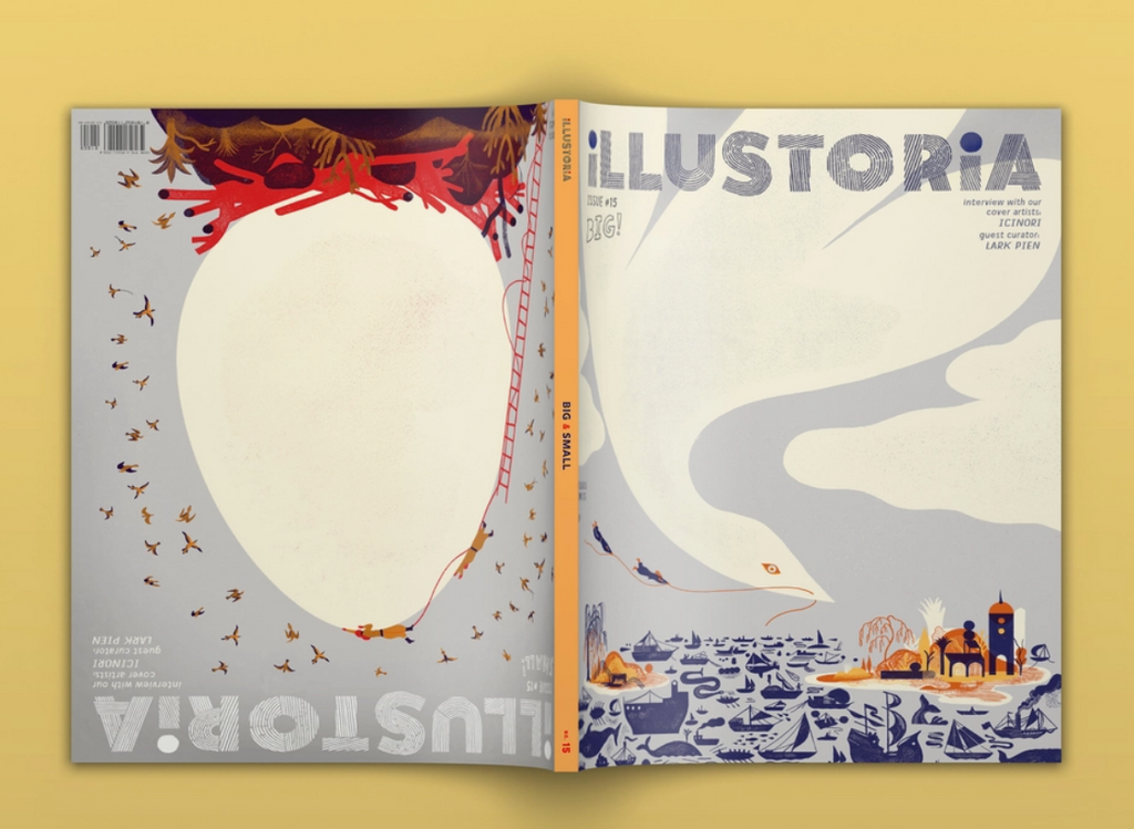 Illustoria Issue 15: Big & Small