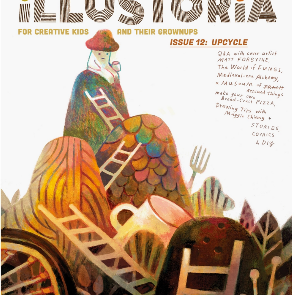 Illustoria Issue 12: Upcycle